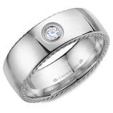 Rope Wedding Band