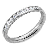 Rope Wedding Band