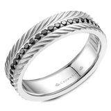 Rope Wedding Band