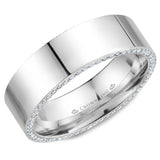 Diamond Wedding Band