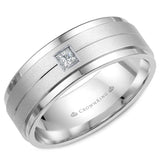 Diamond Wedding Band