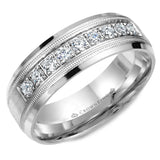 Diamond Wedding Band