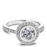 Halo Engagement Ring