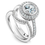 Halo Engagement Ring