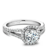 Halo Engagement Ring