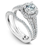 Halo Engagement Ring