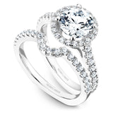 Halo Engagement Ring