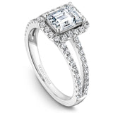 Halo Engagement Ring