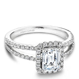Halo Engagement Ring