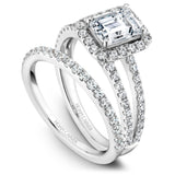 Halo Engagement Ring