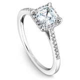 Halo Engagement Ring