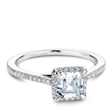 Halo Engagement Ring