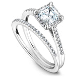 Halo Engagement Ring