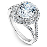Halo Engagement Ring