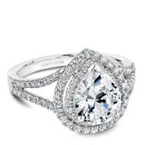 Halo Engagement Ring