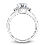 Halo Engagement Ring