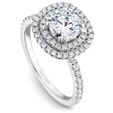 Halo Engagement Ring
