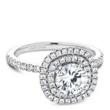 Halo Engagement Ring