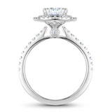 Halo Engagement Ring