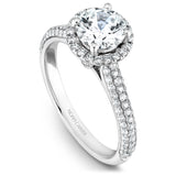 Halo Engagement Ring