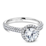 Halo Engagement Ring