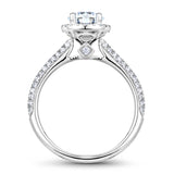 Halo Engagement Ring