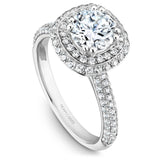 Halo Engagement Ring