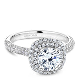 Halo Engagement Ring