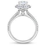 Halo Engagement Ring