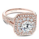 Halo Engagement Ring