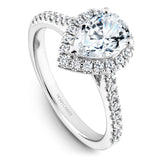 Halo Engagement Ring
