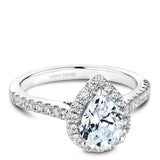 Halo Engagement Ring