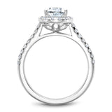 Halo Engagement Ring