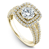 Halo Engagement Ring