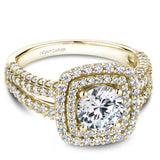 Halo Engagement Ring