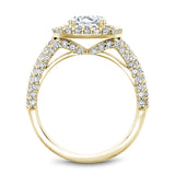 Halo Engagement Ring