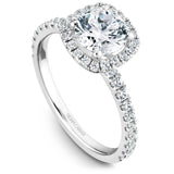 Halo Engagement Ring