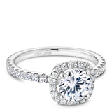Halo Engagement Ring