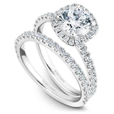 Halo Engagement Ring