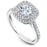Halo Engagement Ring