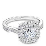 Halo Engagement Ring