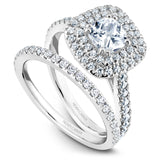 Halo Engagement Ring