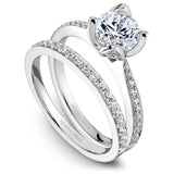 Floral Engagement Ring