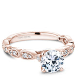 Floral Engagement Ring