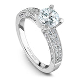 Modern Engagement Ring