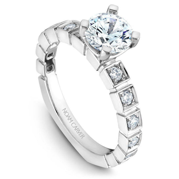 Modern Engagement Ring