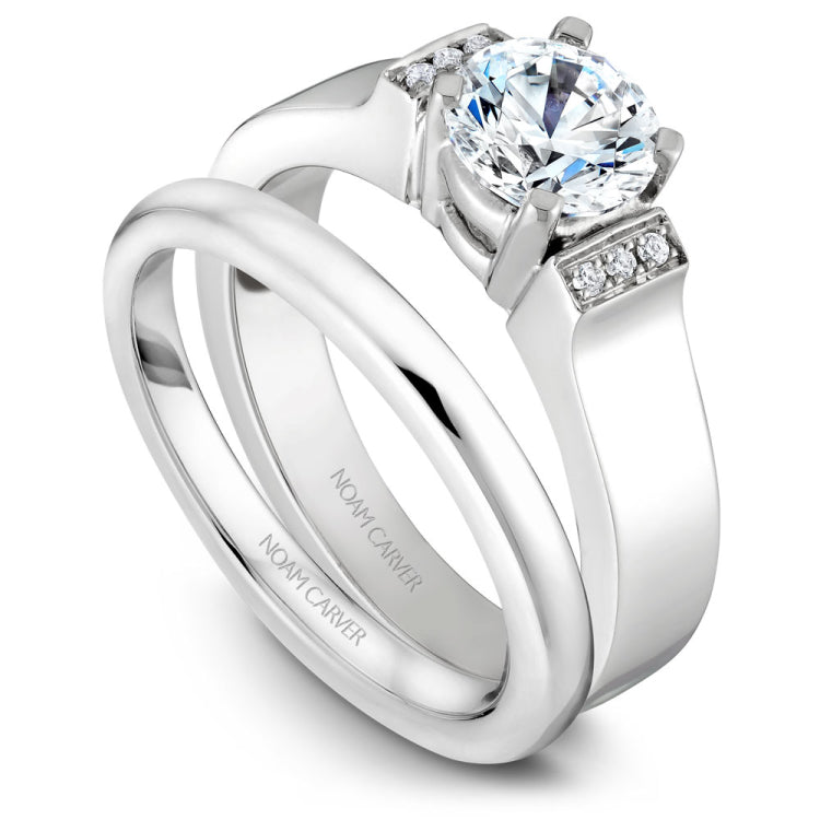 Modern Engagement Ring