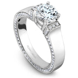 Modern Engagement Ring