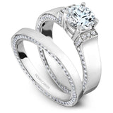Modern Engagement Ring