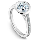 Bezel Engagement Ring